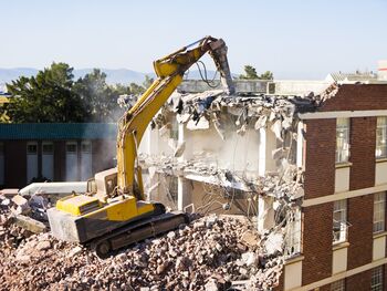 Commercial Demolition in Basinger, Florida