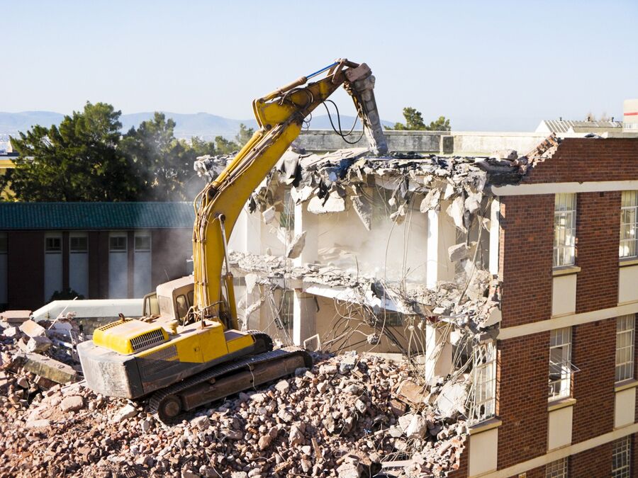 Commercial Demolition by Notminegp Enterprises LLC