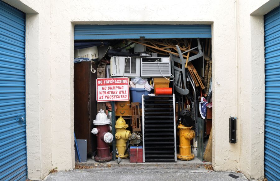 Storage Unit Clean-Out by Notminegp Enterprises LLC